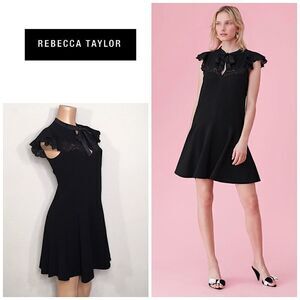 Rebecca Taylor black dress. New